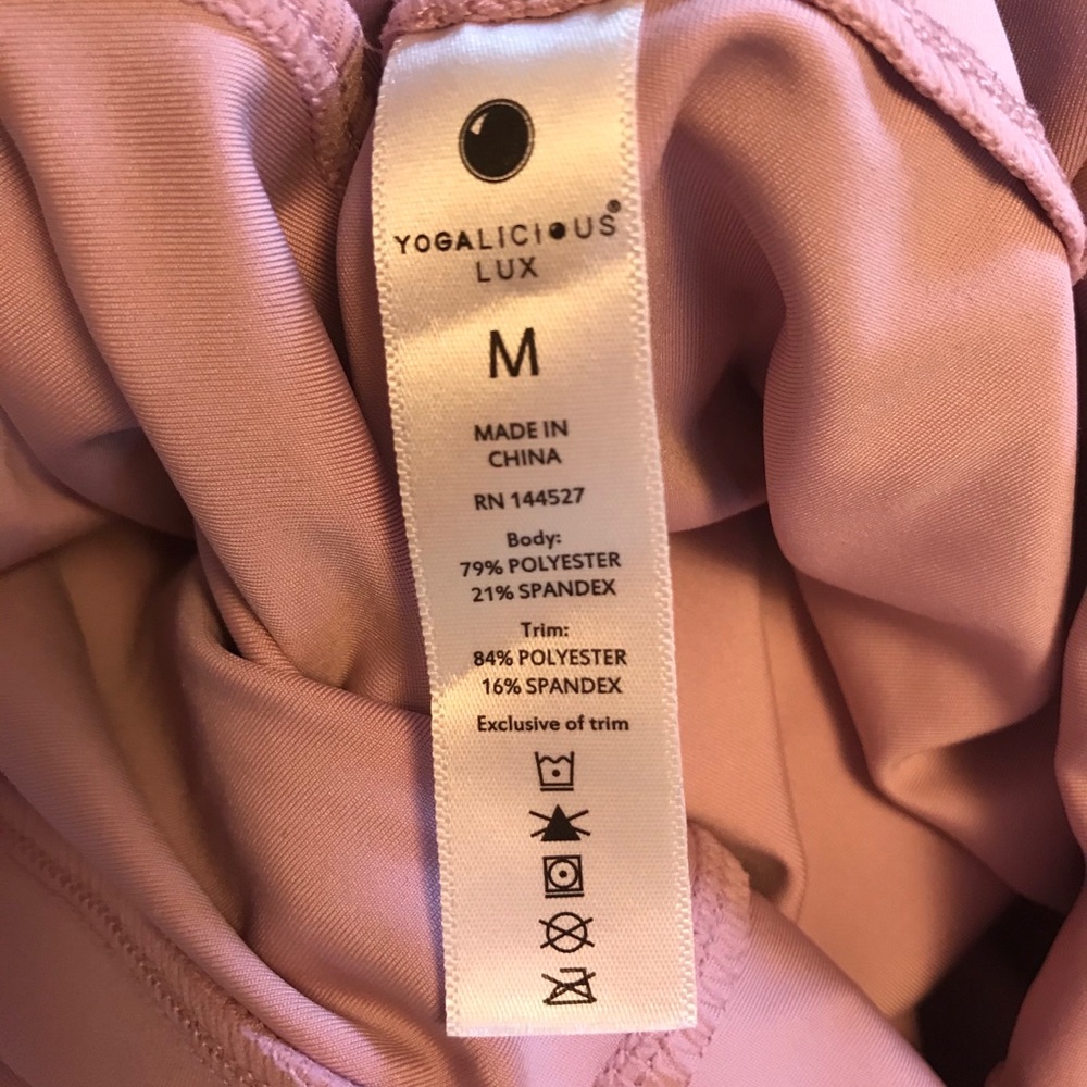 SOLD - NWT Yogalicious Lux Workout Hoodie - Picture 6 of 11